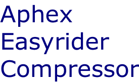 Aphex Easyrider Compressor