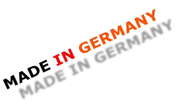 MADE IN GERMANY