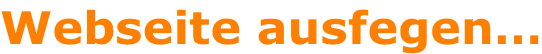 Webseite ausfegen…